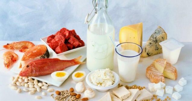 fehérjetartalmú élelmiszerek a keto diétához